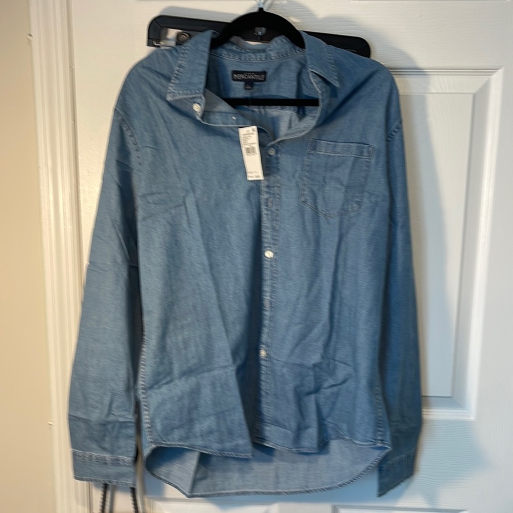 New path JCrew shirt